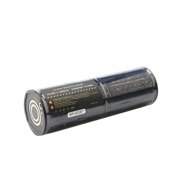Weefine Li-ion Battery (14.4V, 6,800mAh) for Solar Flare 8000 / 10000 / 13000 Weefine Li-ion Battery (14.4V, 6,800mAh) for Solar Flare 8000 / 10000 / 13000